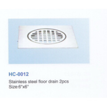 Stainless Steel Pop-up Floor Drain